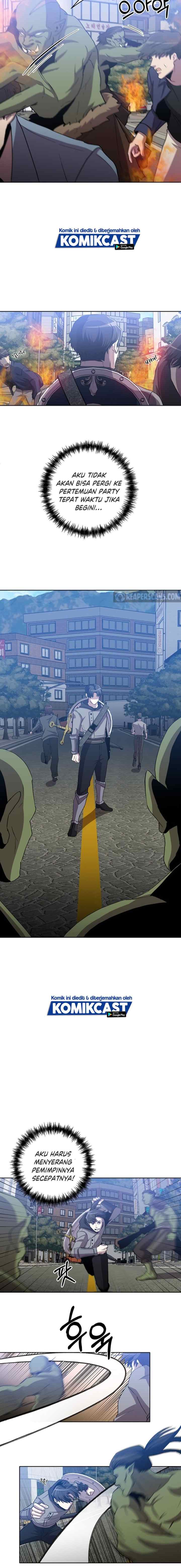990k Ex-Life Hunter chapter 9 halaman 5
