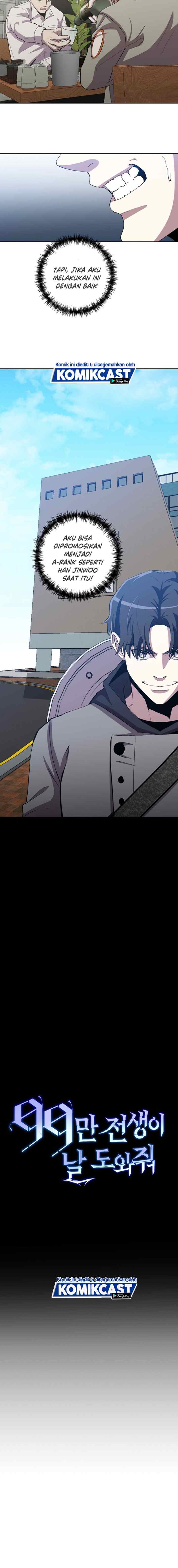 990k Ex-Life Hunter chapter 9 halaman 10