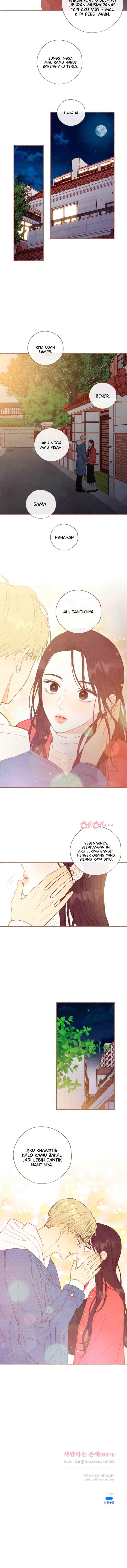 A Beloved Existence chapter 120 halaman 10