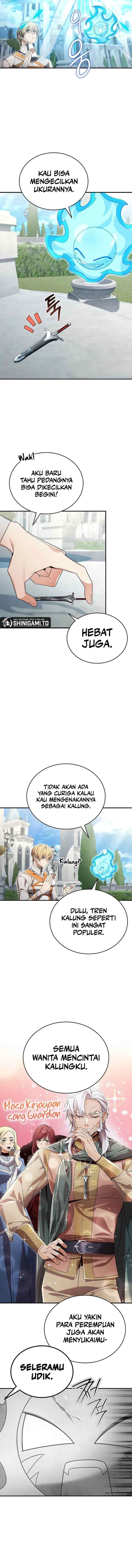 A Cadet Becomes A Prophet?! chapter 23 halaman 8