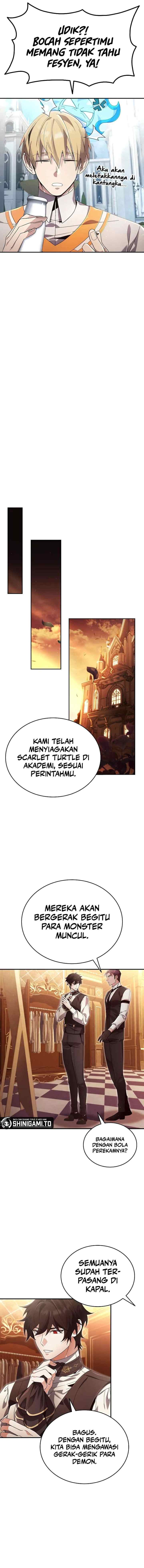 A Cadet Becomes A Prophet?! chapter 23 halaman 9