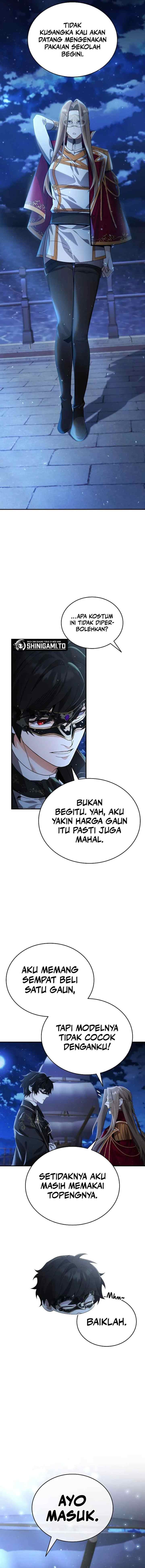 A Cadet Becomes A Prophet?! chapter 23 halaman 13