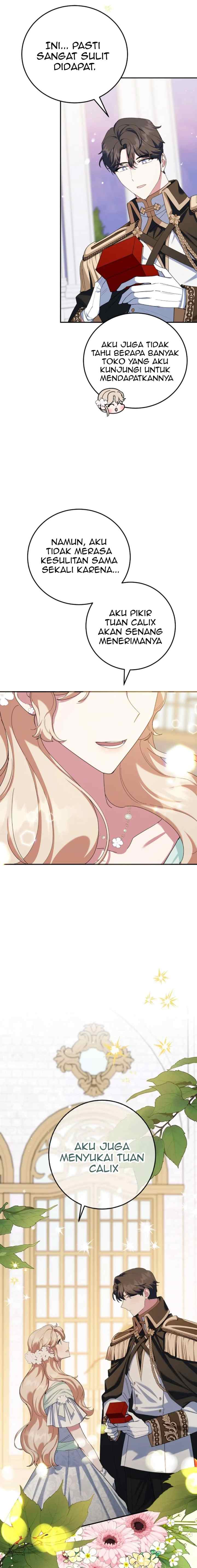 A Divorced Wicked Woman Bakes Cake chapter 71 halaman 7