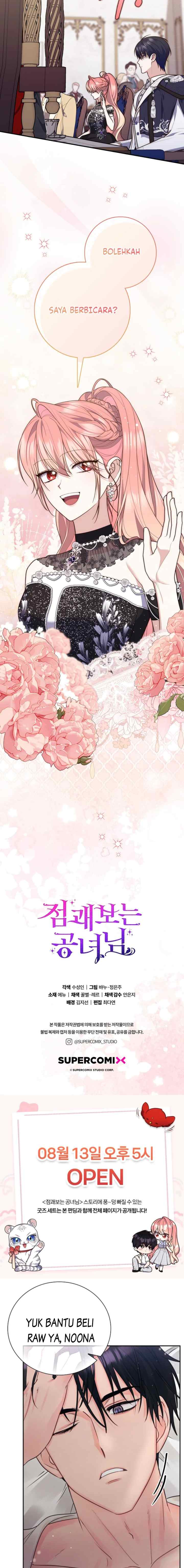A Fortune Telling-Princess chapter 114 halaman 18