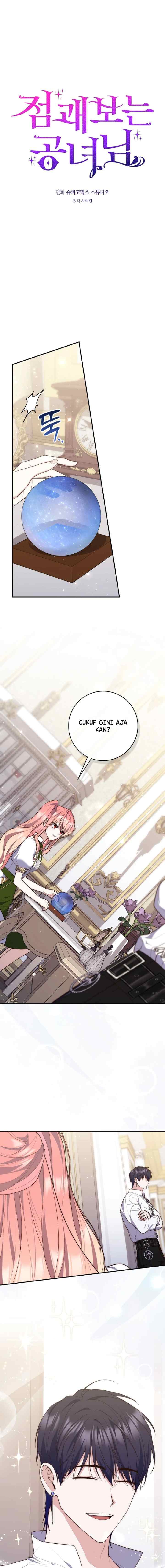 A Fortune Telling-Princess chapter 117 halaman 10
