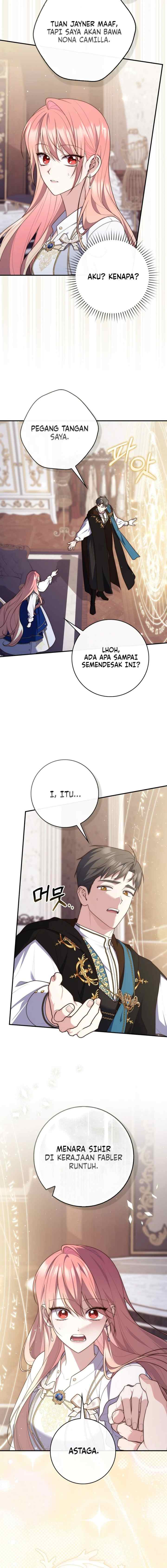 A Fortune Telling-Princess chapter 120 halaman 18
