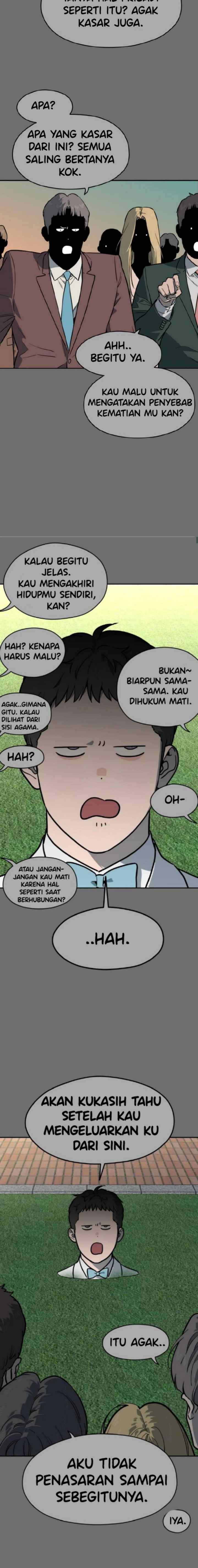 A Haunted Song chapter 61 halaman 16