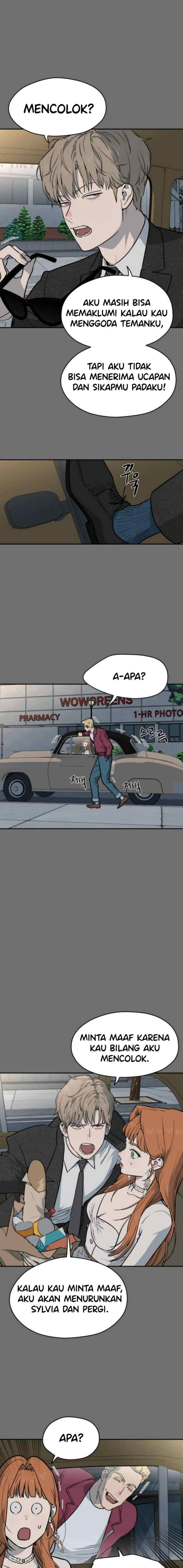 A Haunted Song chapter 61 halaman 11