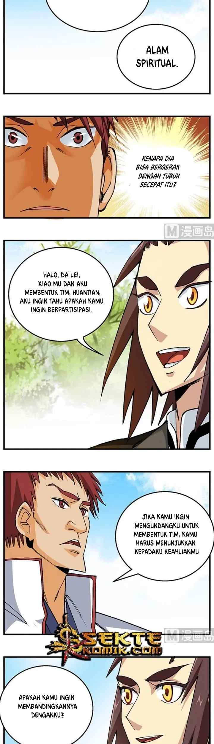 A Legend of The Wind chapter 49 halaman 10