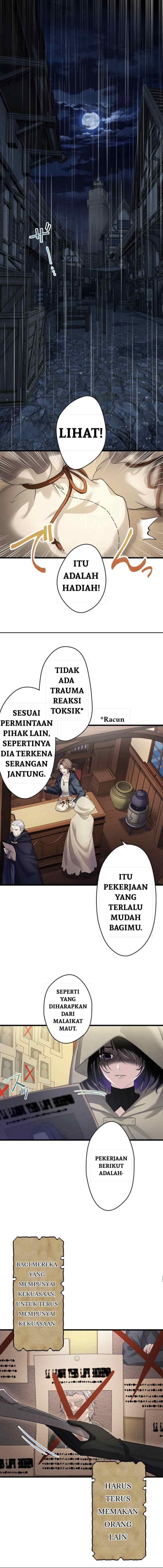 A Legendary Assassin, Reincarnated as the Beloved Youngest Daughter of the Royal Family chapter 1 halaman 8