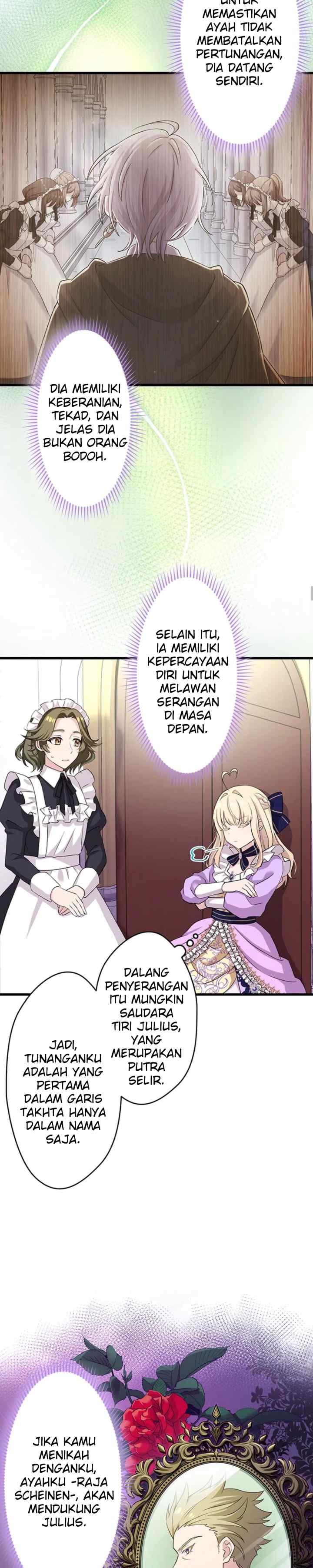 A Legendary Assassin, Reincarnated as the Beloved Youngest Daughter of the Royal Family chapter 10 halaman 7
