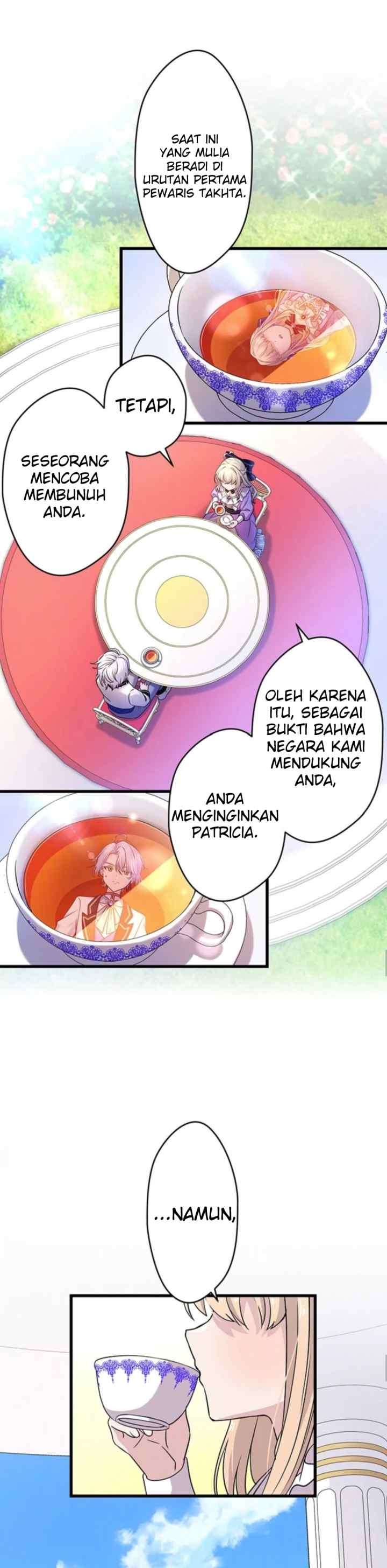 A Legendary Assassin, Reincarnated as the Beloved Youngest Daughter of the Royal Family chapter 11 halaman 4