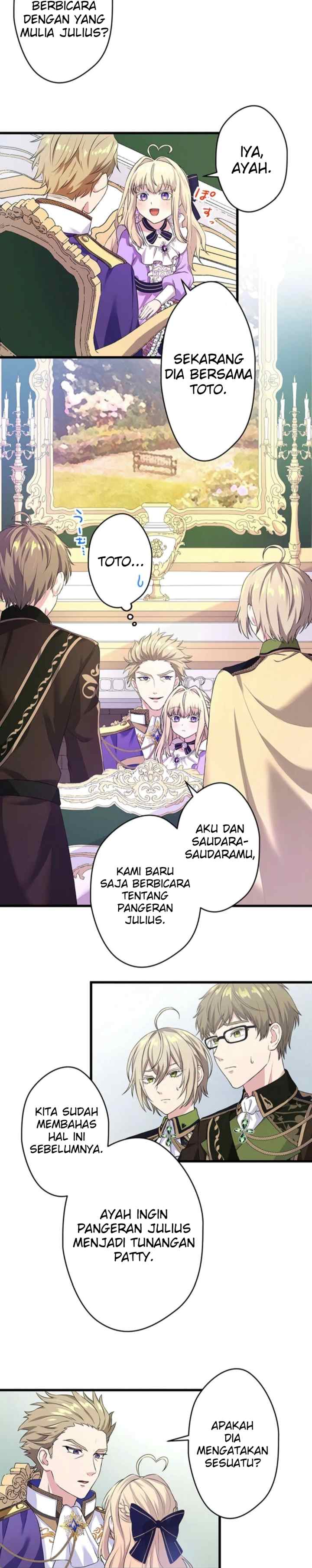 A Legendary Assassin, Reincarnated as the Beloved Youngest Daughter of the Royal Family chapter 12 halaman 12
