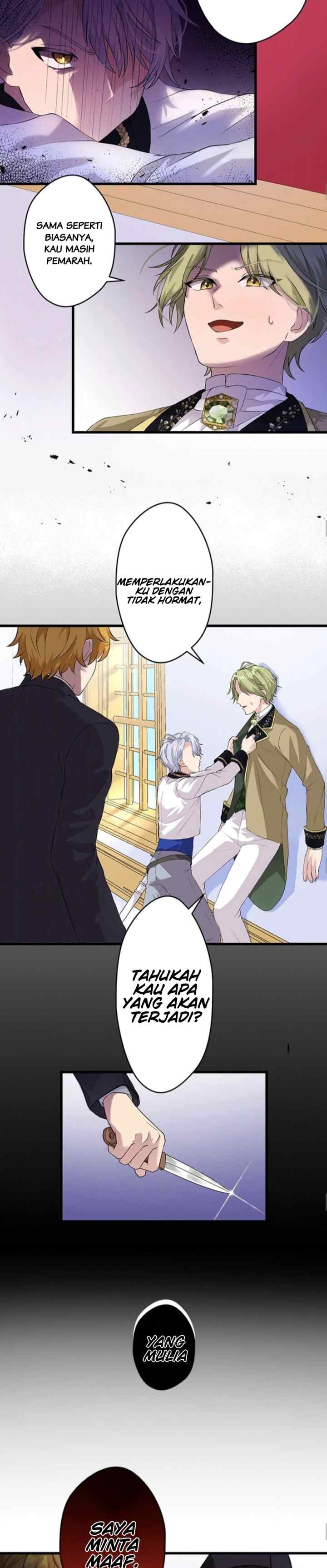A Legendary Assassin, Reincarnated as the Beloved Youngest Daughter of the Royal Family chapter 15 halaman 7