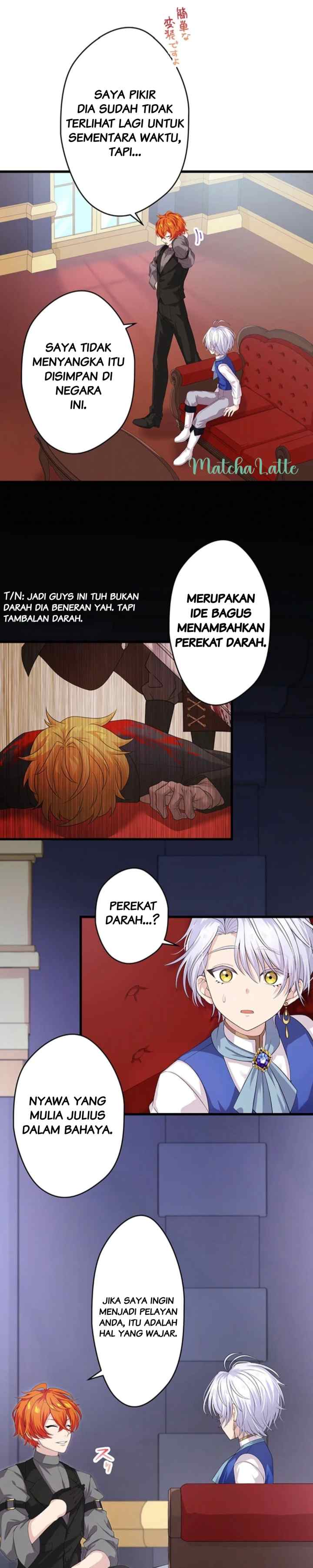 A Legendary Assassin, Reincarnated as the Beloved Youngest Daughter of the Royal Family chapter 15 halaman 12