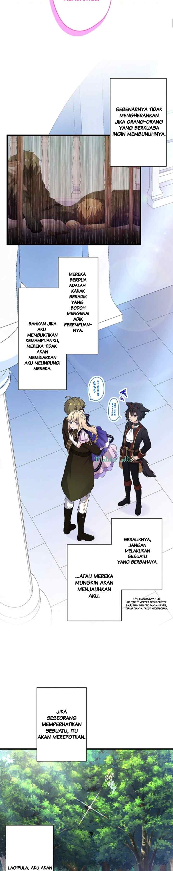 A Legendary Assassin, Reincarnated as the Beloved Youngest Daughter of the Royal Family chapter 16 halaman 11