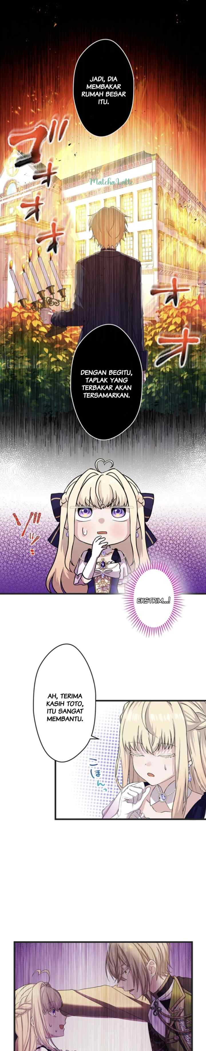 A Legendary Assassin, Reincarnated as the Beloved Youngest Daughter of the Royal Family chapter 17 halaman 9