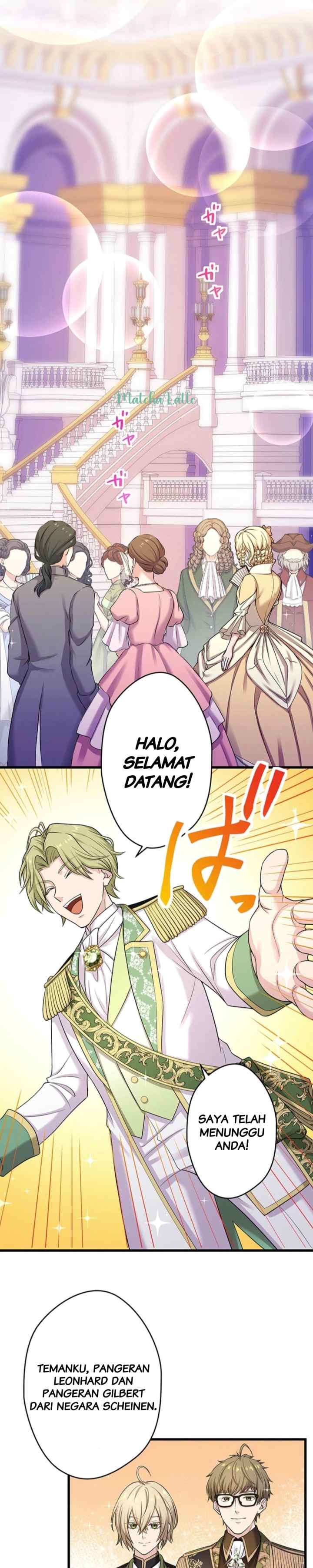 A Legendary Assassin, Reincarnated as the Beloved Youngest Daughter of the Royal Family chapter 18 halaman 12