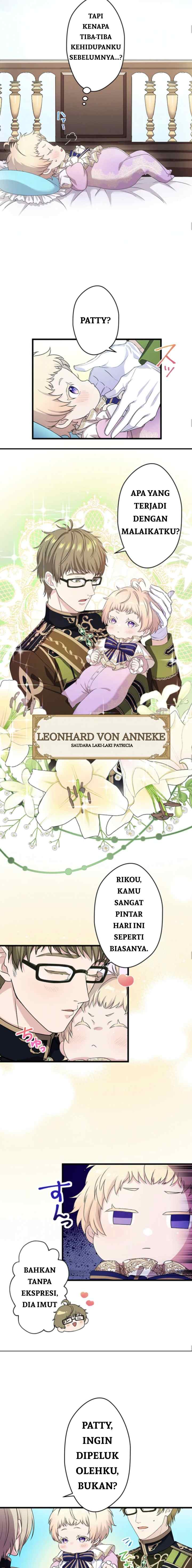 A Legendary Assassin, Reincarnated as the Beloved Youngest Daughter of the Royal Family chapter 2 halaman 5