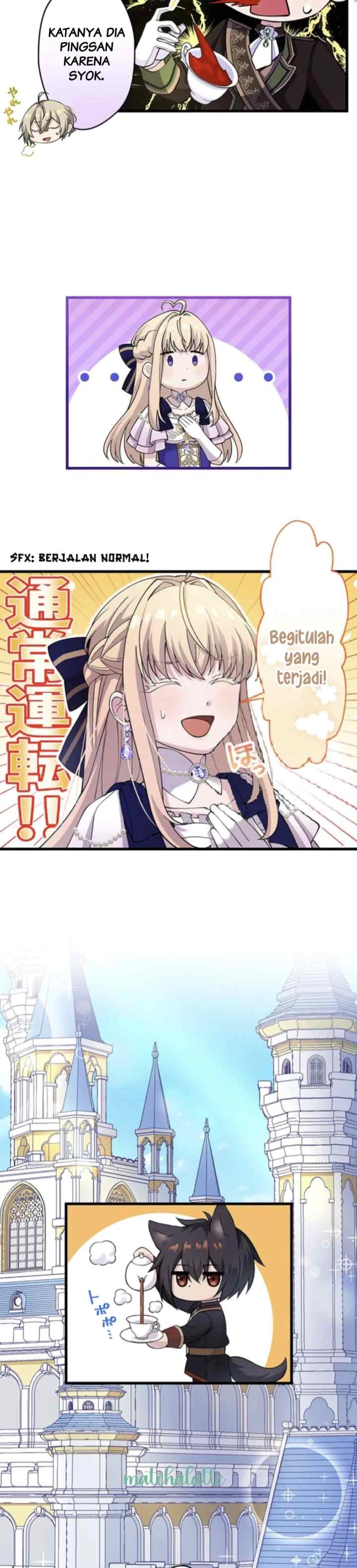 A Legendary Assassin, Reincarnated as the Beloved Youngest Daughter of the Royal Family chapter 26 halaman 7