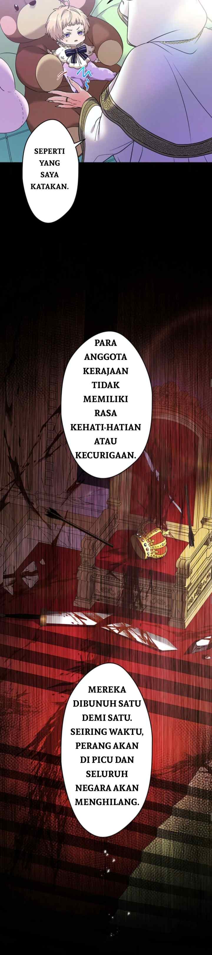 A Legendary Assassin, Reincarnated as the Beloved Youngest Daughter of the Royal Family chapter 3 halaman 5