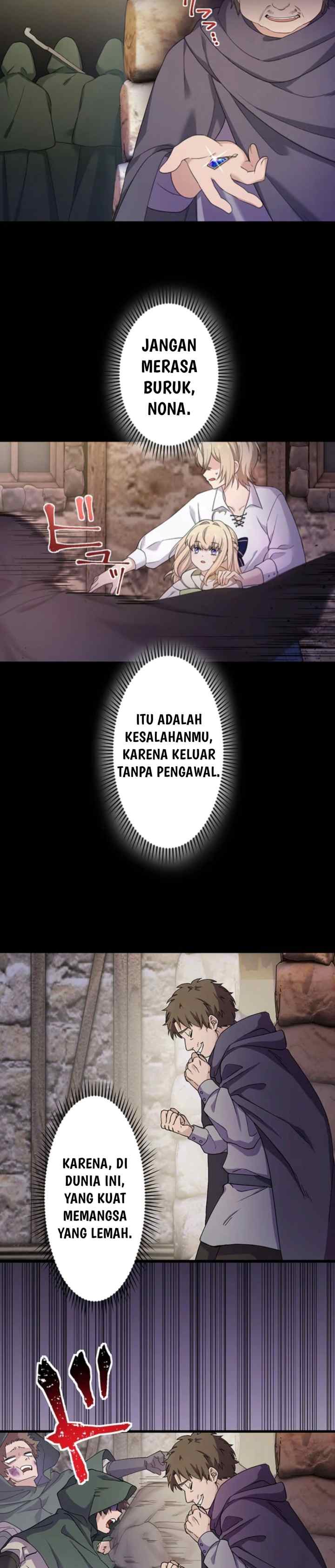 A Legendary Assassin, Reincarnated as the Beloved Youngest Daughter of the Royal Family chapter 6 halaman 13