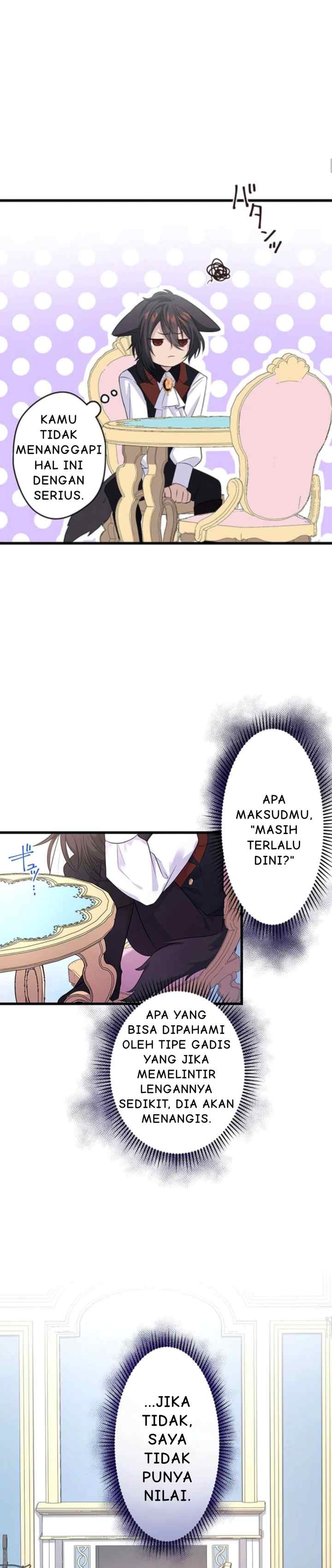 A Legendary Assassin, Reincarnated as the Beloved Youngest Daughter of the Royal Family chapter 7 halaman 14