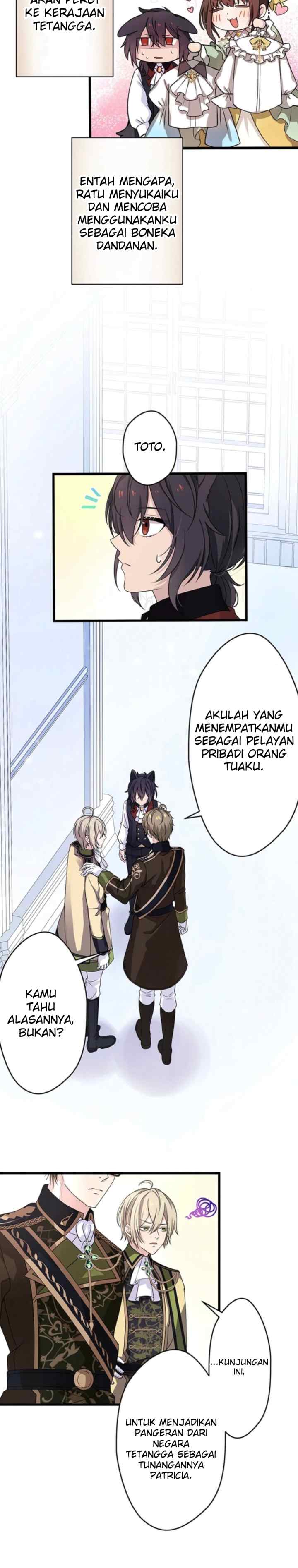 A Legendary Assassin, Reincarnated as the Beloved Youngest Daughter of the Royal Family chapter 8 halaman 12