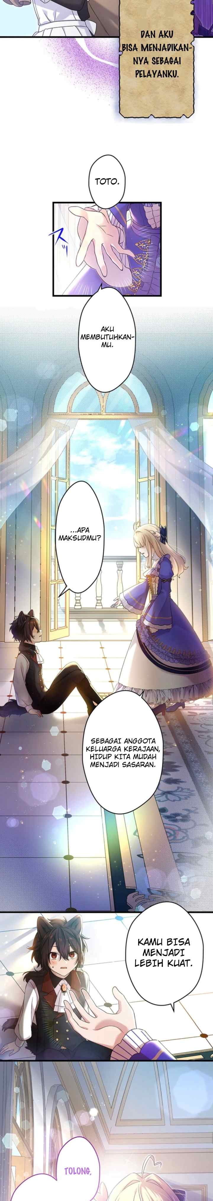 A Legendary Assassin, Reincarnated as the Beloved Youngest Daughter of the Royal Family chapter 8 halaman 7