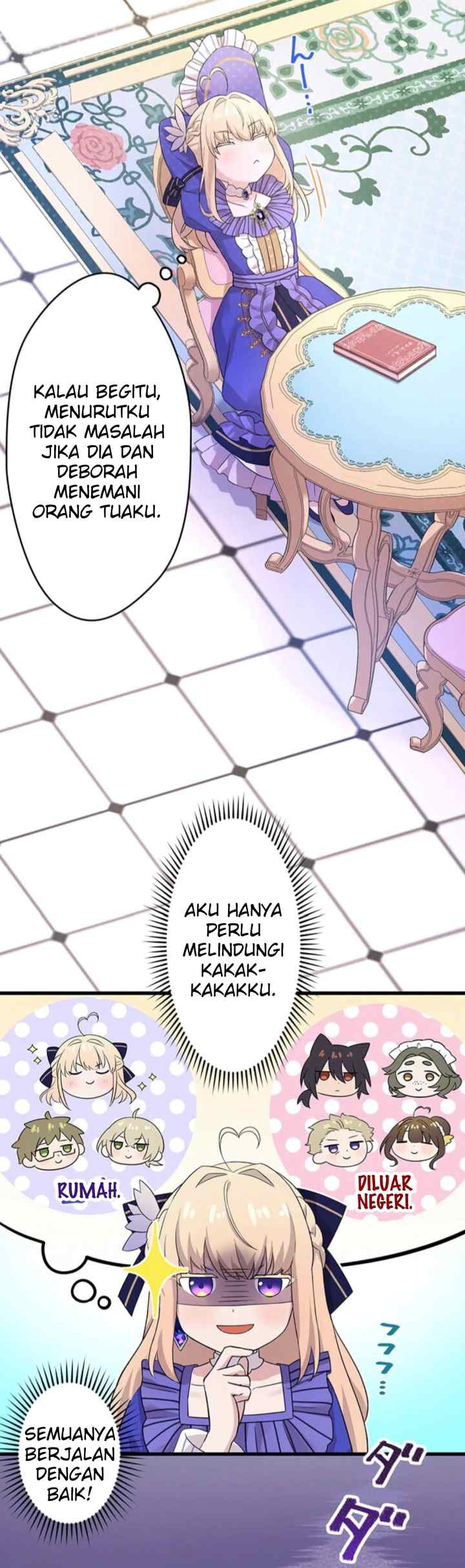 A Legendary Assassin, Reincarnated as the Beloved Youngest Daughter of the Royal Family chapter 8 halaman 15