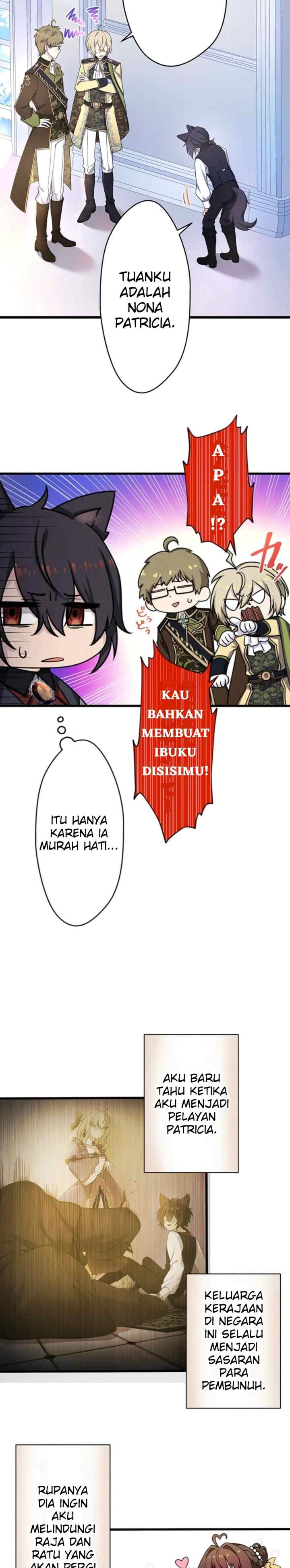 A Legendary Assassin, Reincarnated as the Beloved Youngest Daughter of the Royal Family chapter 8 halaman 11