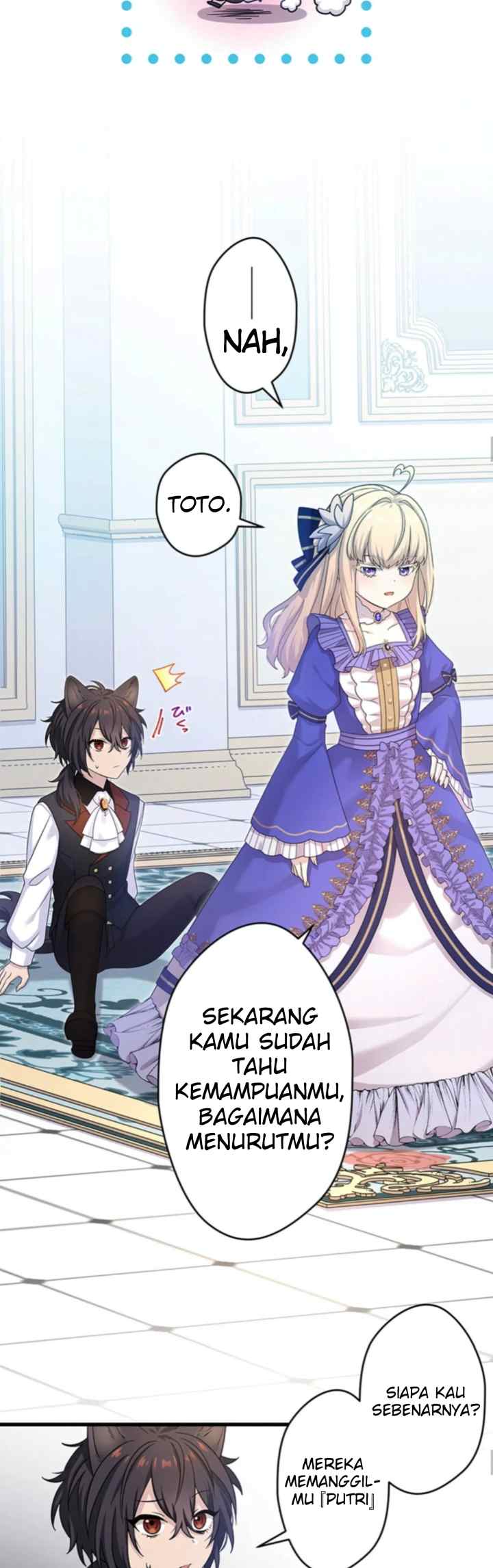 A Legendary Assassin, Reincarnated as the Beloved Youngest Daughter of the Royal Family chapter 8 halaman 4