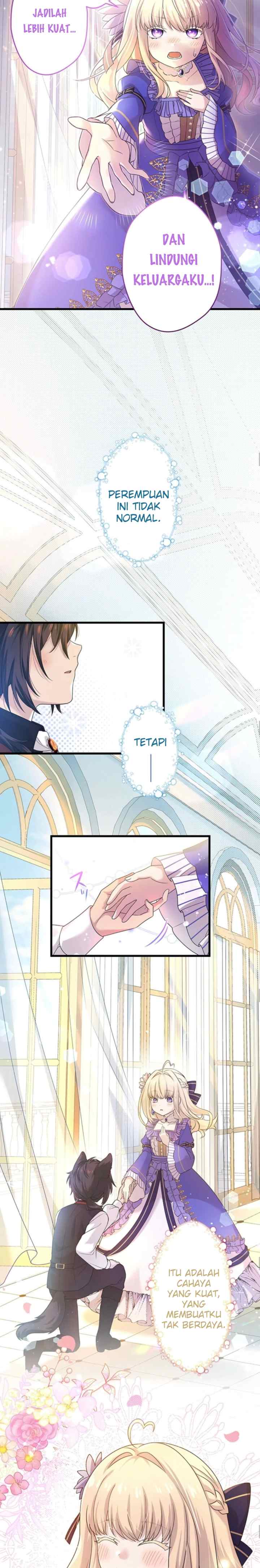 A Legendary Assassin, Reincarnated as the Beloved Youngest Daughter of the Royal Family chapter 8 halaman 8