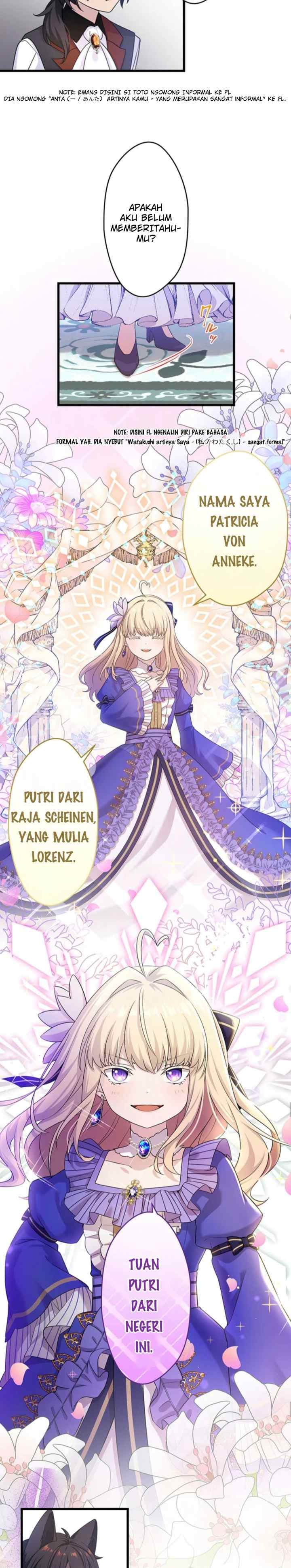 A Legendary Assassin, Reincarnated as the Beloved Youngest Daughter of the Royal Family chapter 8 halaman 5