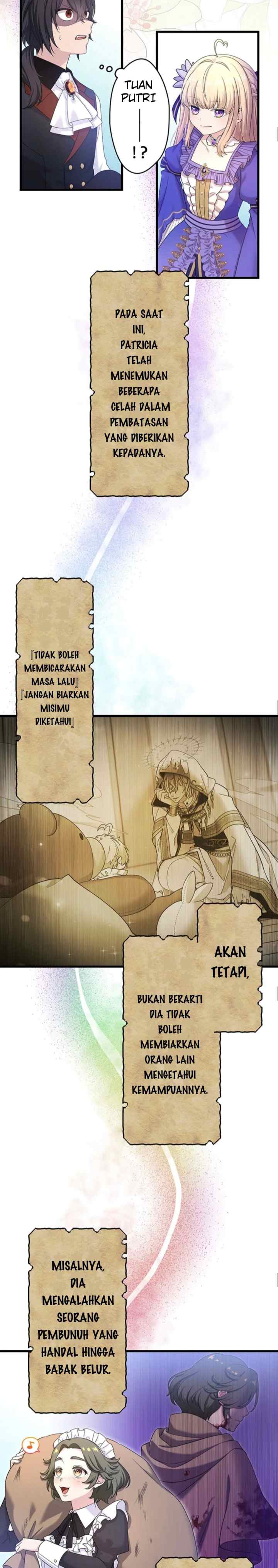 A Legendary Assassin, Reincarnated as the Beloved Youngest Daughter of the Royal Family chapter 8 halaman 6