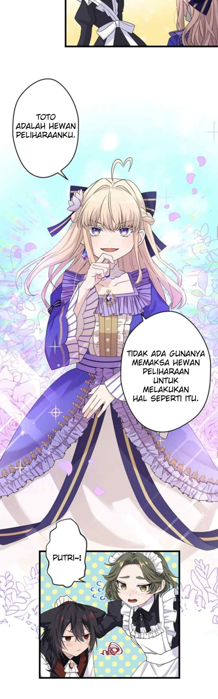 A Legendary Assassin, Reincarnated as the Beloved Youngest Daughter of the Royal Family chapter 9 halaman 10