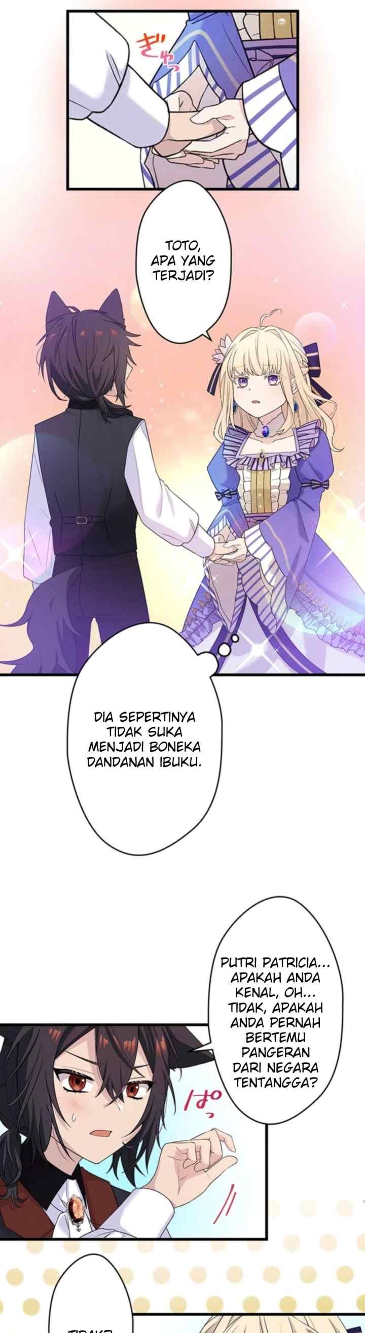 A Legendary Assassin, Reincarnated as the Beloved Youngest Daughter of the Royal Family chapter 9 halaman 12