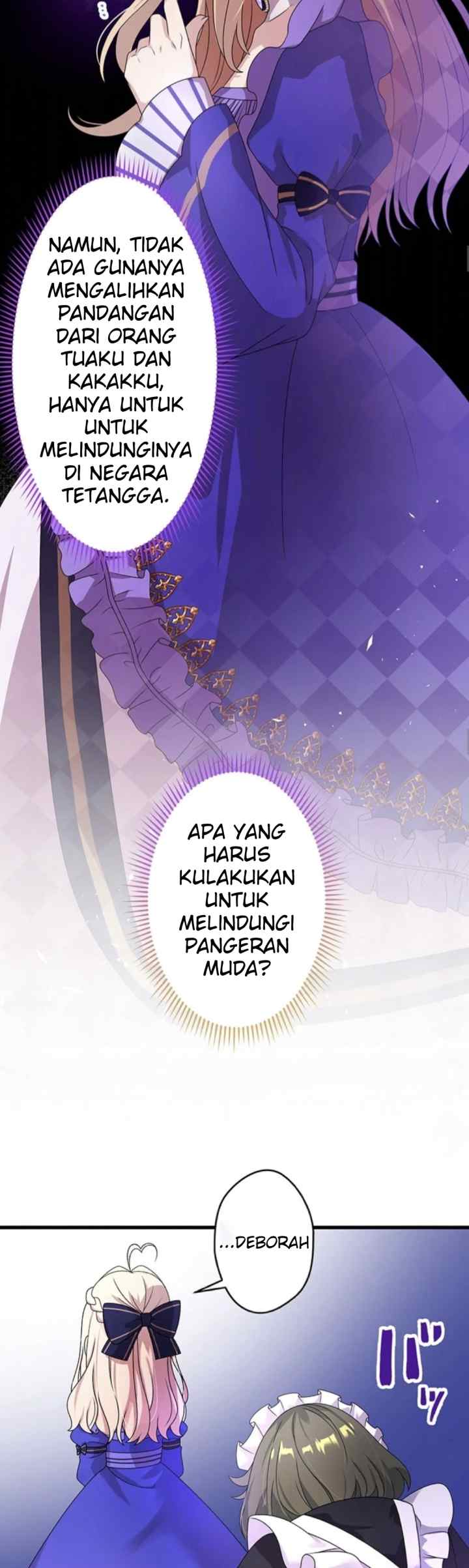 A Legendary Assassin, Reincarnated as the Beloved Youngest Daughter of the Royal Family chapter 9 halaman 5