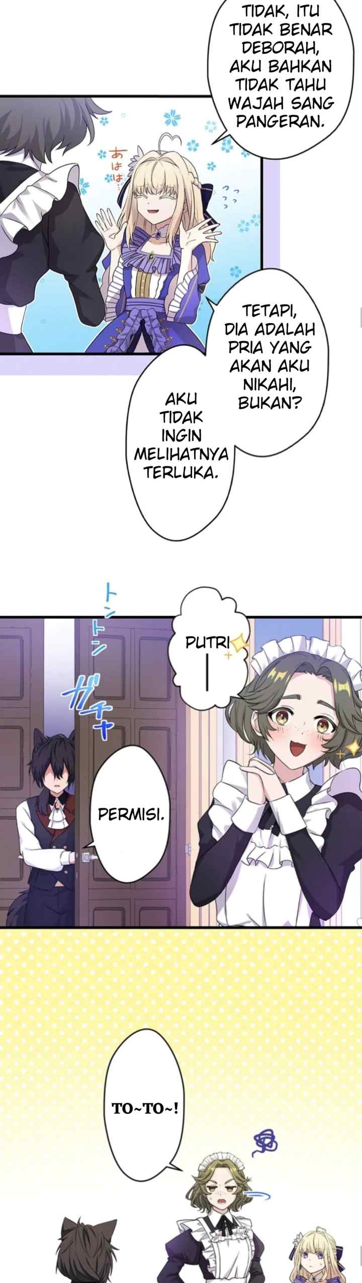 A Legendary Assassin, Reincarnated as the Beloved Youngest Daughter of the Royal Family chapter 9 halaman 8