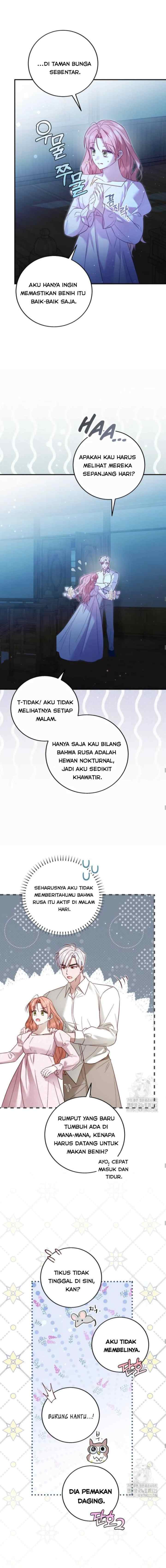 A Marvelous Morganatic Marriage chapter 21 halaman 12