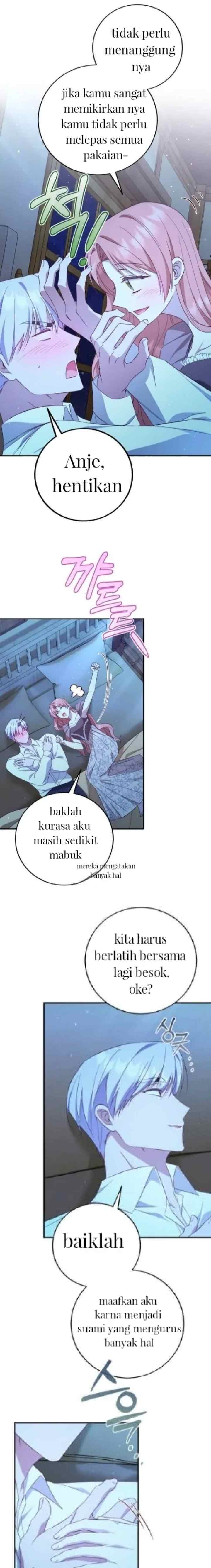 A Marvelous Morganatic Marriage chapter 61 halaman 15