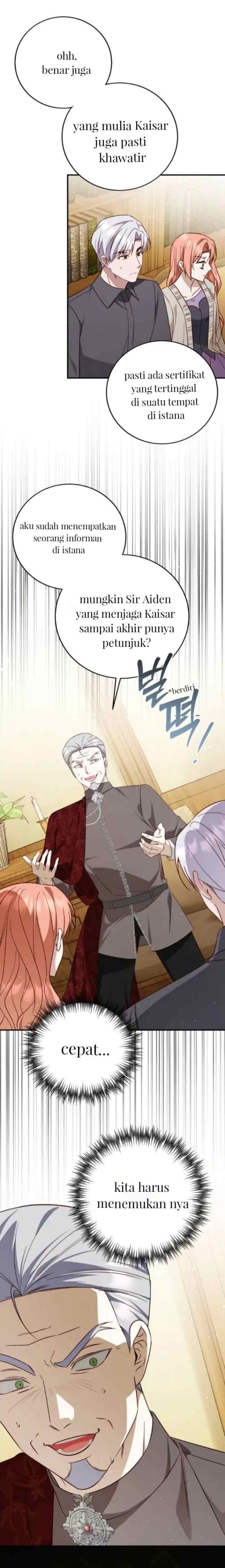 A Marvelous Morganatic Marriage chapter 63 halaman 17