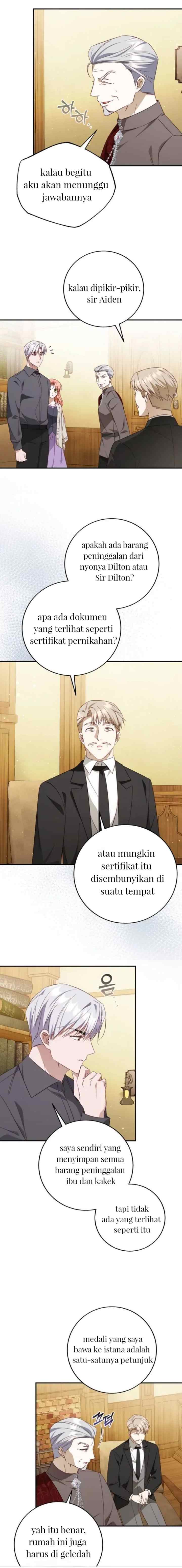 A Marvelous Morganatic Marriage chapter 64 halaman 7
