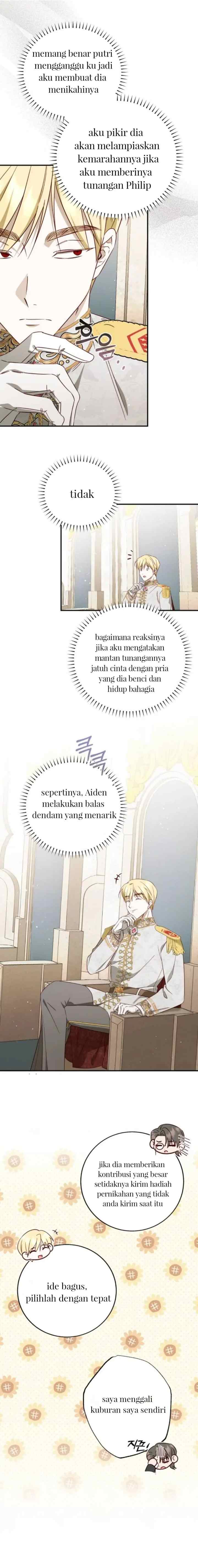 A Marvelous Morganatic Marriage chapter 68 halaman 16