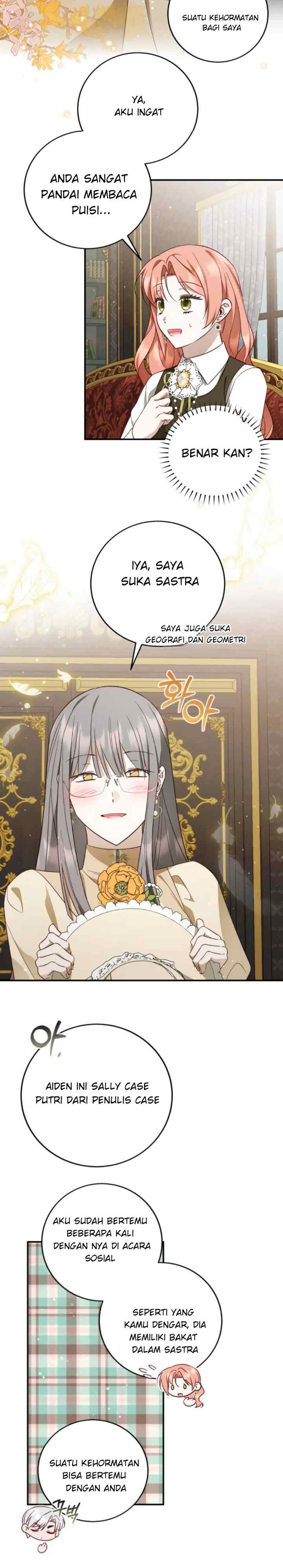 A Marvelous Morganatic Marriage chapter 70 halaman 12