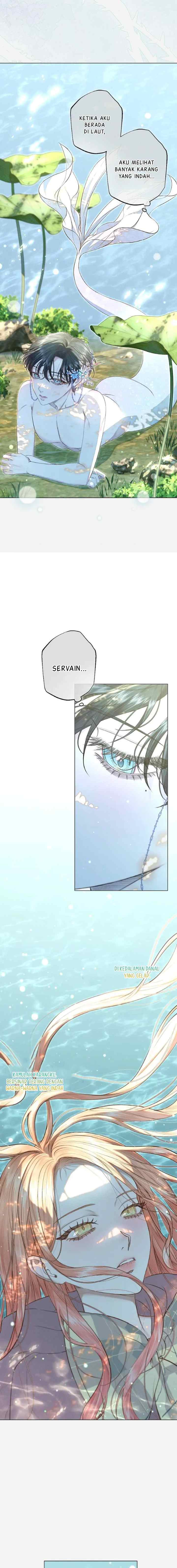 A Merman I Imprisoned in My Lake chapter 27 halaman 9