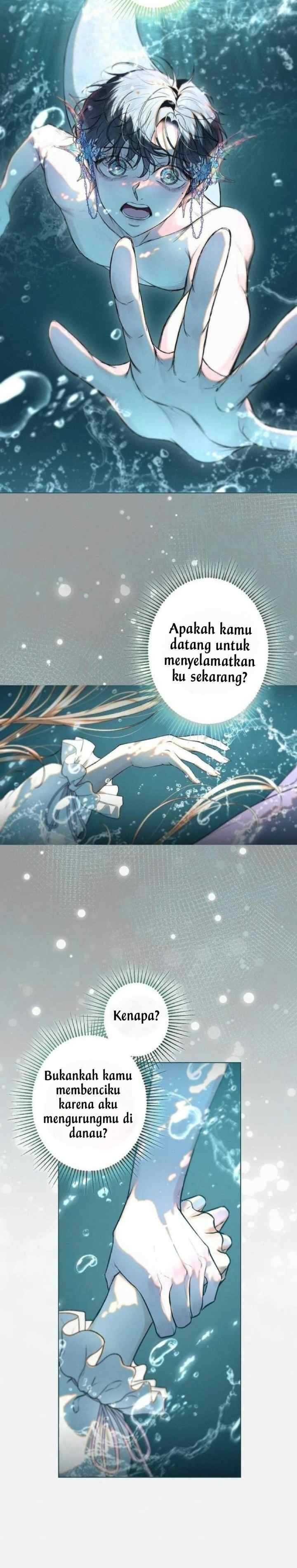 A Merman I Imprisoned in My Lake chapter 6 halaman 6