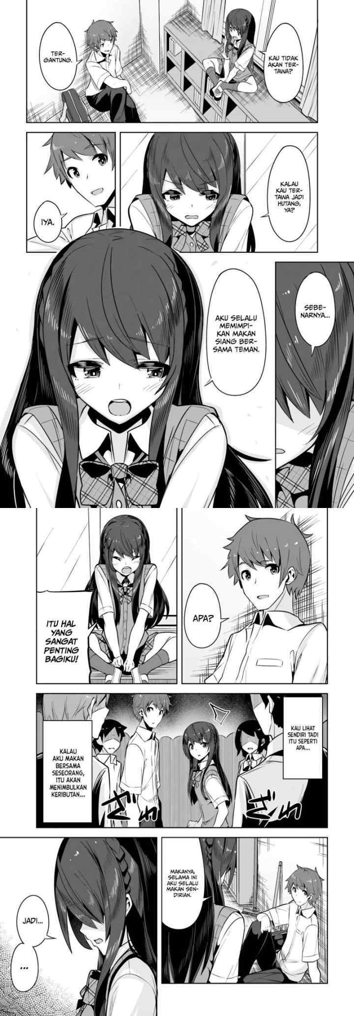 A Neat and Pretty Girl at My New School Is a Childhood Friend Who I Used To Play With Thinking She Was a Boy chapter 2 halaman 14