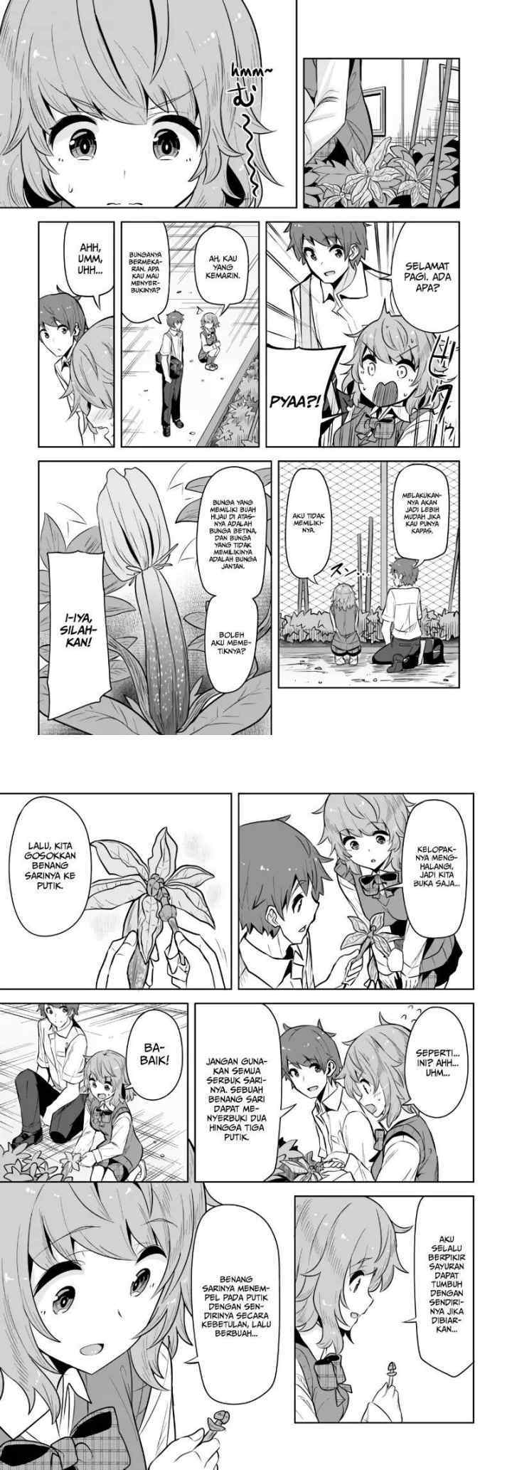 A Neat and Pretty Girl at My New School Is a Childhood Friend Who I Used To Play With Thinking She Was a Boy chapter 2 halaman 7