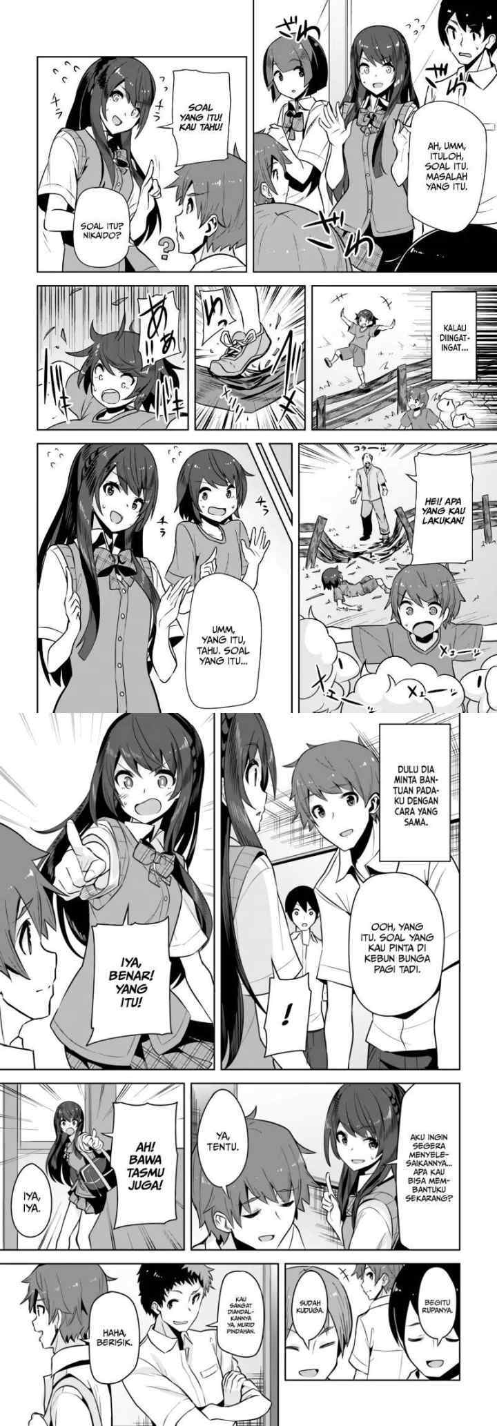 A Neat and Pretty Girl at My New School Is a Childhood Friend Who I Used To Play With Thinking She Was a Boy chapter 2 halaman 12